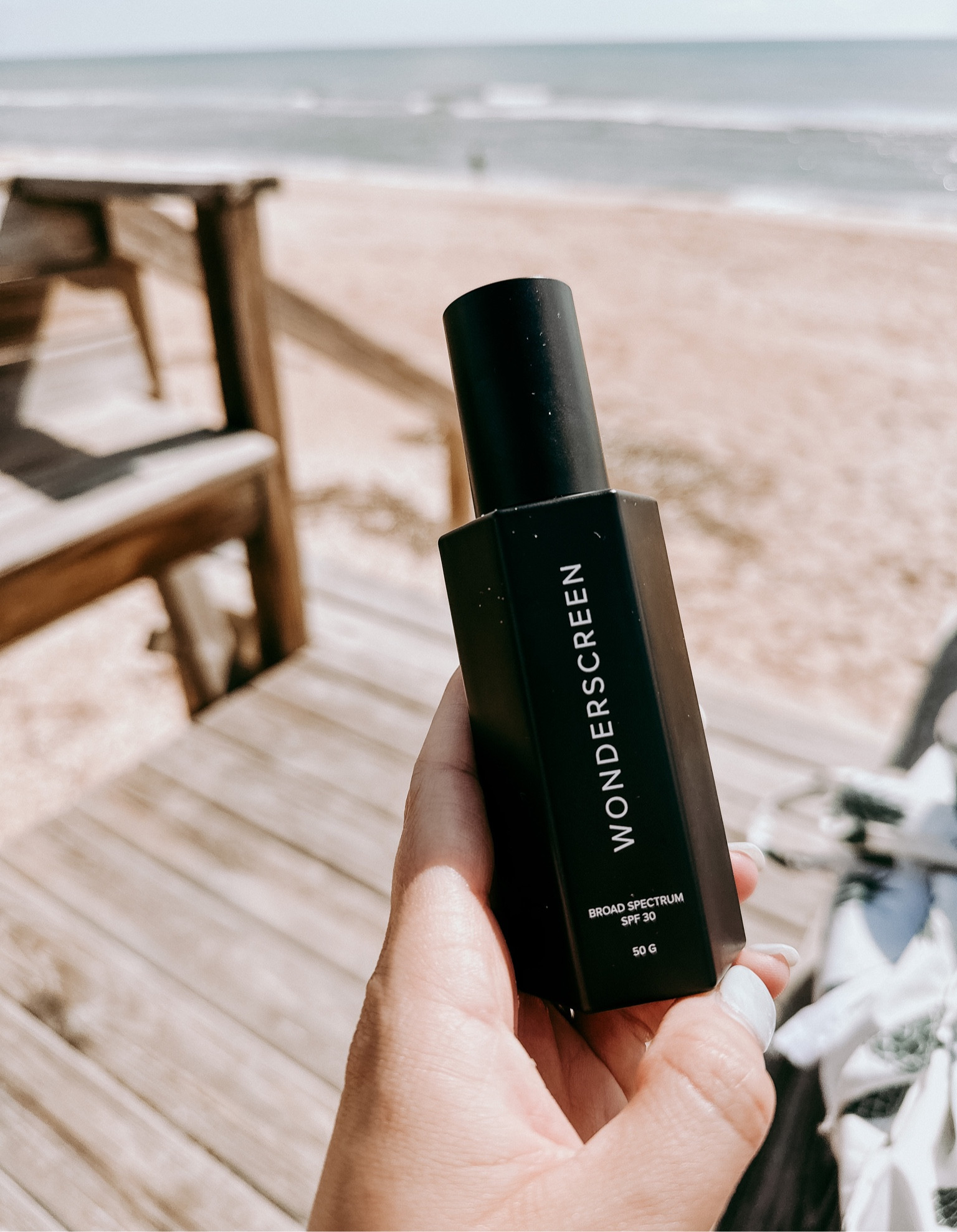 My new go to face sunscreen 👏🏼 I’m typically a Sun Bum girl and don’t get me wrong, I still am! But I’ve loved using Dime Beauty’s Wonderscreen!

Sunscreen
Clean beauty
Face sunscreen
Boat day
Beach day
Summer skincare
Summer beauty
Clean skincare

#LTKunder50 #LTKSeasonal #LTKbeauty