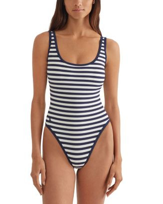 Polo Ralph Lauren Lauren Ralph Lauren Scoop Neck One Piece Swimsuit | Bloomingdale's Women | Bloomingdale's (AU)