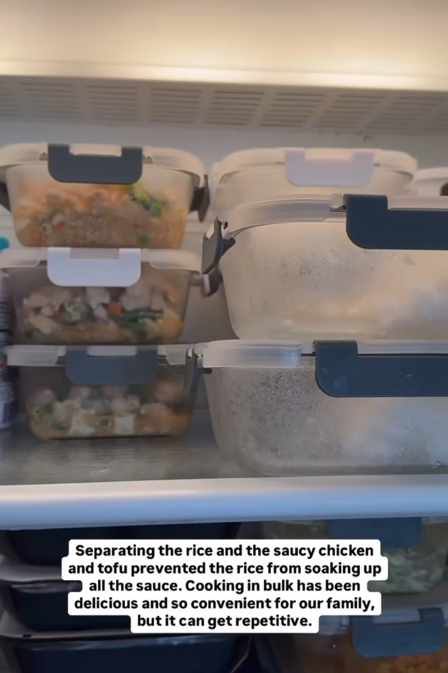 These meal prep containers from Amazon are great for cooking in bulk! 🛍️🥘

#LTKFamily #LTKVideo #LTKHome