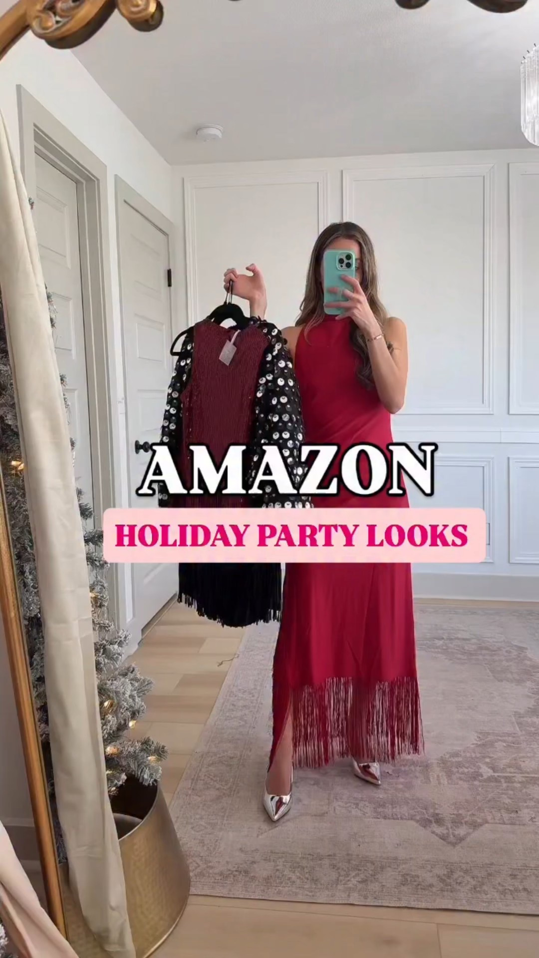 Amazon holiday party looks

#LTKHoliday #LTKFindsUnder50 #LTKFindsUnder100