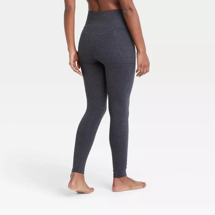 Women's High-Rise Cozy Spacedye 7/8 Leggings - JoyLab™ | Target