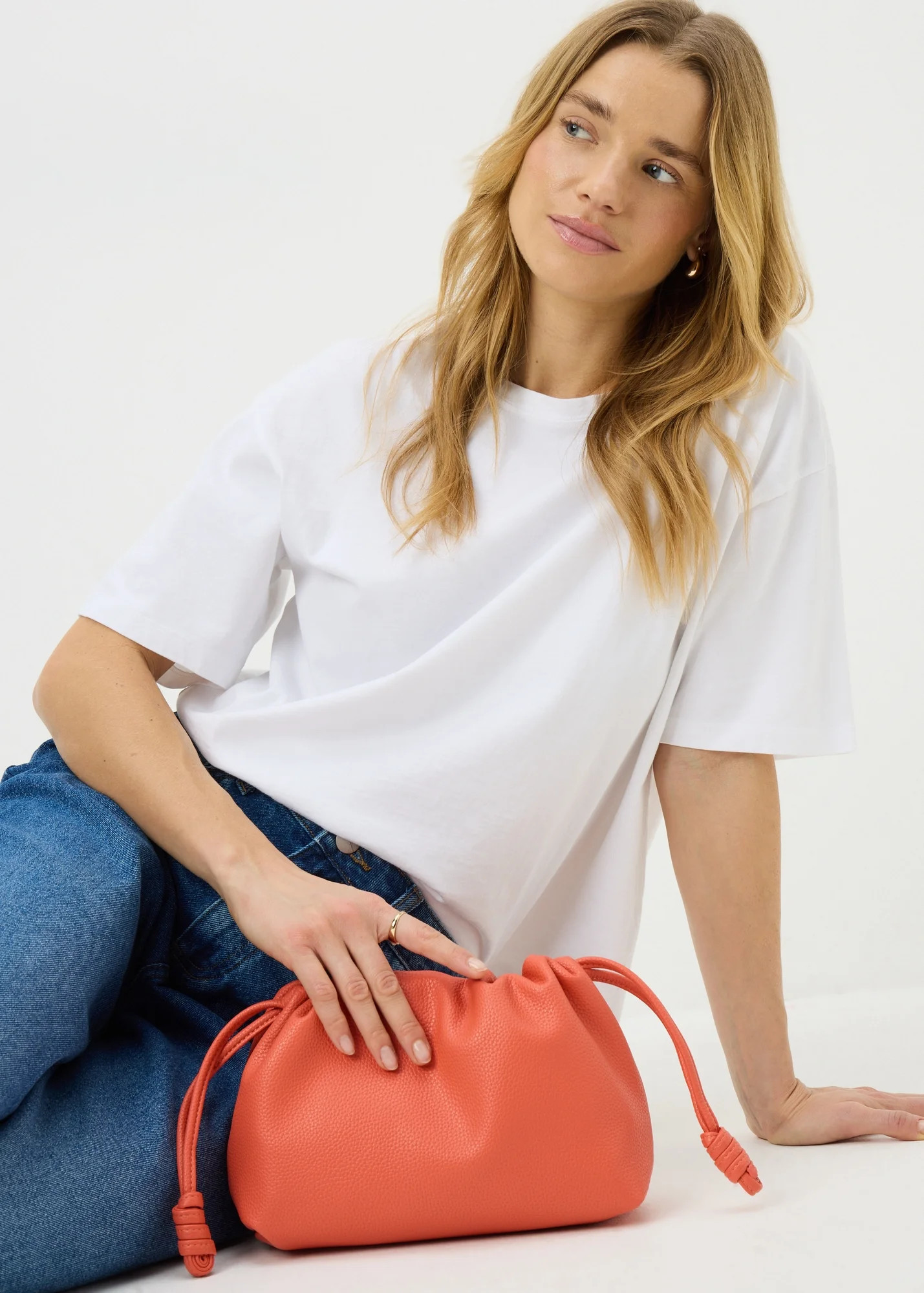 Black Pouch Bag | Matalan (UK)