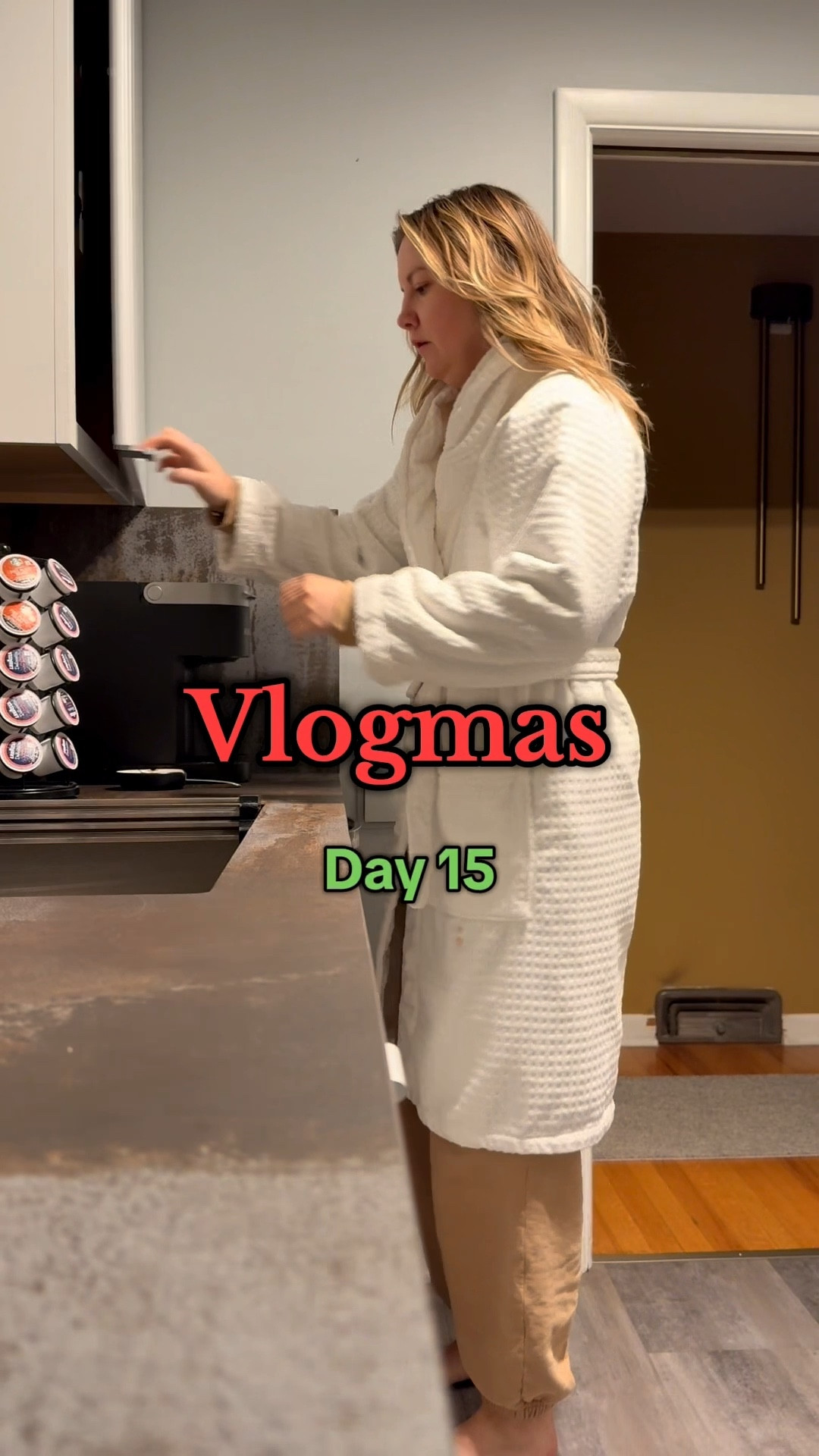 Vlogmas Day 15: Back to my normal morning routine! 

#LTKgrwm #LTKmorningroutine #LTKvlog