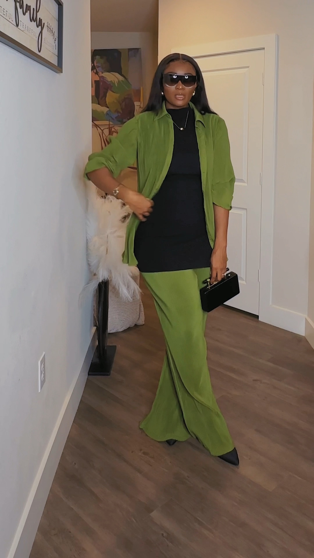 ready SET go!!!!! Personal opinion....sets are a year round endeavor meant to be used when you lack the time and effort to put into a look. This set comes in TALL and REGULAR fit sizes. Both options are tagged

#LTKfindsunder100 #LTKVideo #LTKworkwear