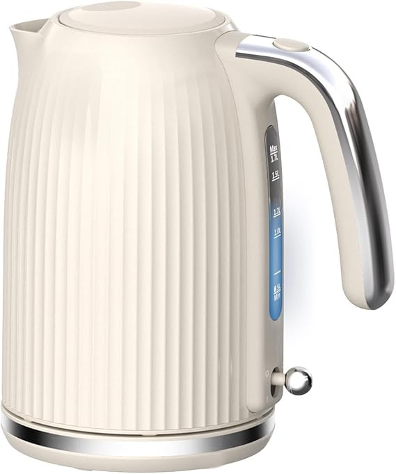 1.7L Electric Kettle-Quick Boil, 1500W, Non-BPA, Safety Auto Shut-Off, Boil-Dry Protection, Easy ... | Amazon (US)