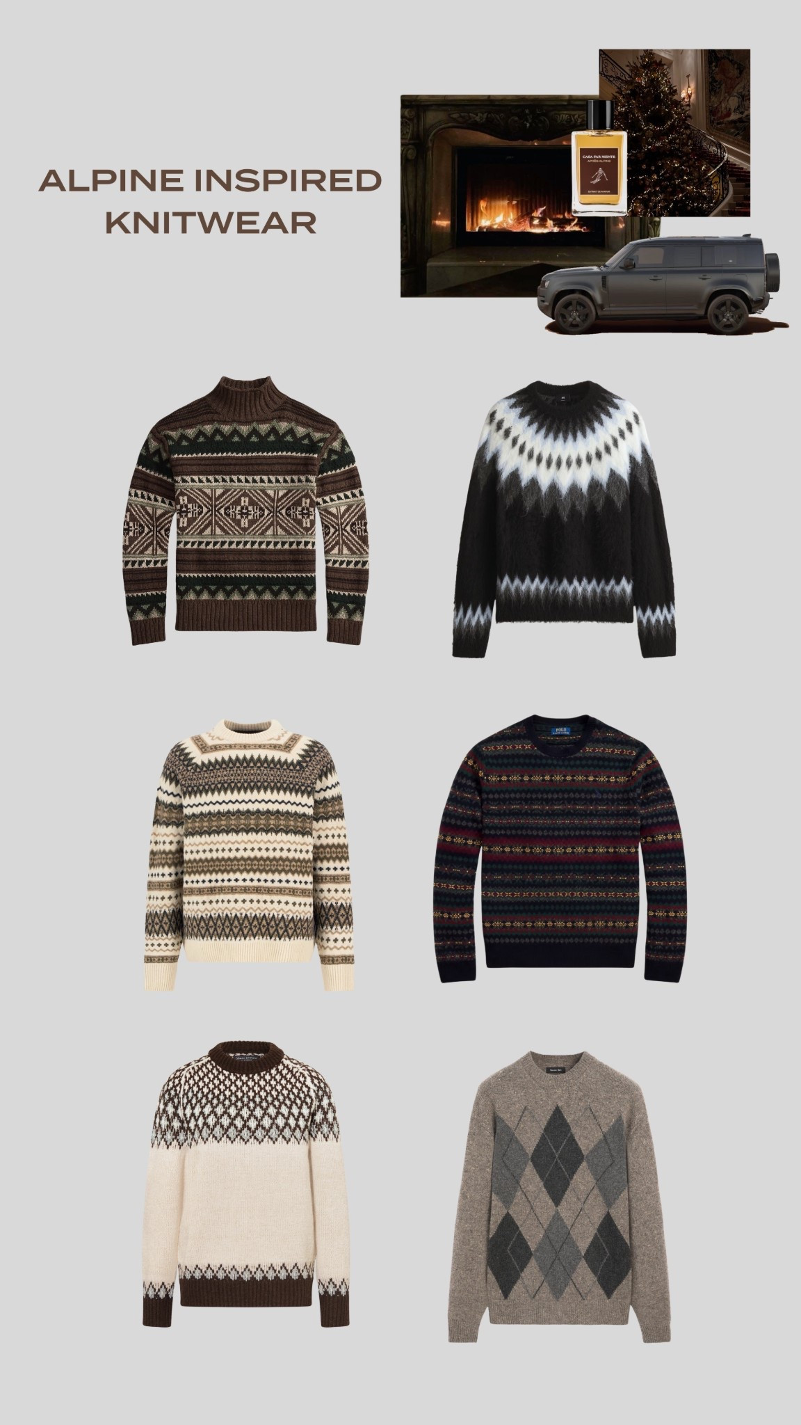 Alpine sweater 😮‍💨

#LTKstyletip #LTKwinter #LTKluxury