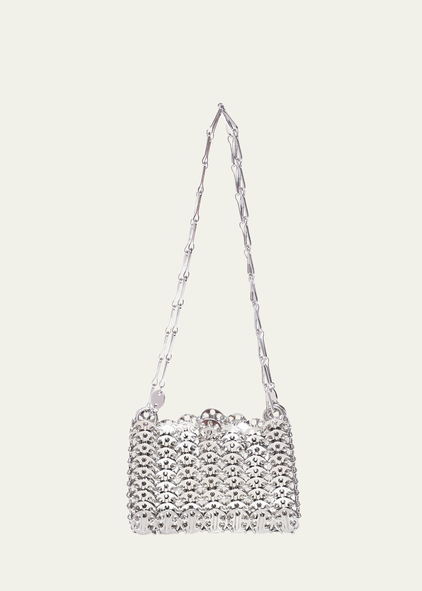 Rabanne 1969 Nano Disc Shoulder Bag | Bergdorf Goodman