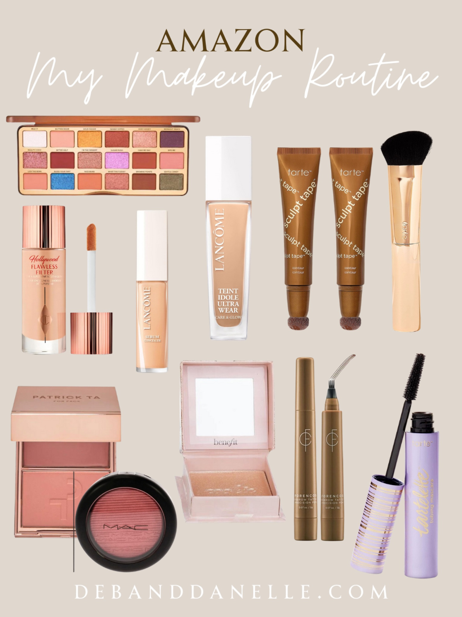 These are the products that currently makeup my makeup routine. While these are great for all skin types, if you have mature skin, definitely check these out! #makeupp

#LTKover40 #LTKbeauty