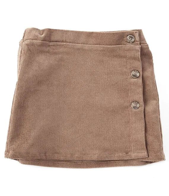 Chelsea & Violet Little Girls 2T-6X Corduroy Wrap Skirt | Dillard's | Dillard's