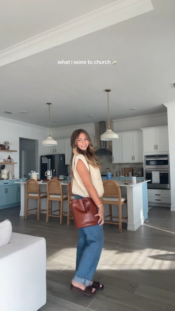 SUNDAY CHURCH OUTFIT 🤎 loveee summer to fall looks 🦢 

#LTKFindsUnder100 #LTKSeasonal #LTKStyleTip