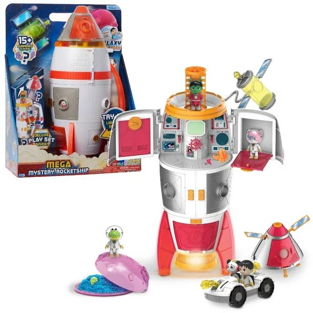 Ryan’s World Galaxy Explorers 22-inch Mega Mystery Rocketship with Lights and Sounds, Includes ... | Walmart (US)