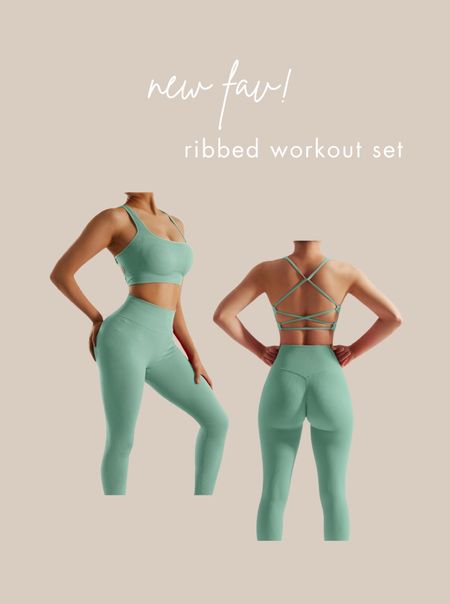 I’m a sucker for workout clothes! These sets have the cutest colors, love the back detail, and they’re very soft!

Activewear, workout clothes, running clothes, workout outfits, health and fitness, wellness, Amazon deals

#LTKfitness #LTKbeauty #LTKstyletip