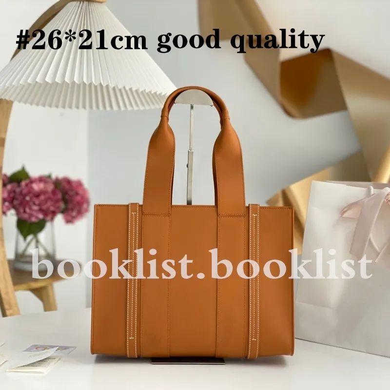 Leather Bag Fashion Designer Woody Tote Bags Two size For women Big Capacity | DHGate