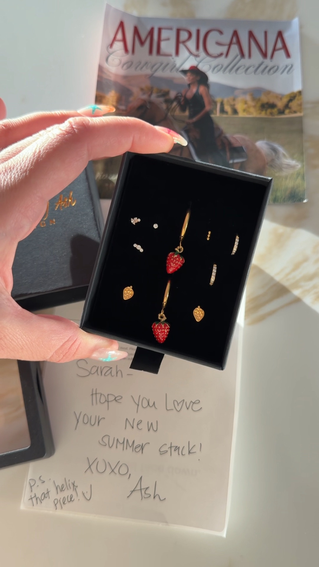 my newest earring stack! use code sarah10 for 10% off!

#LTKSeasonal