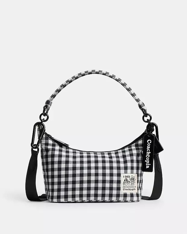 Coachtopia Loop Shoulder Bag With Gingham Pattern | Coach (US)