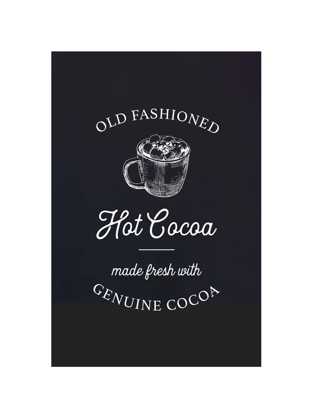 Hot Cocoa | Joyfully Said