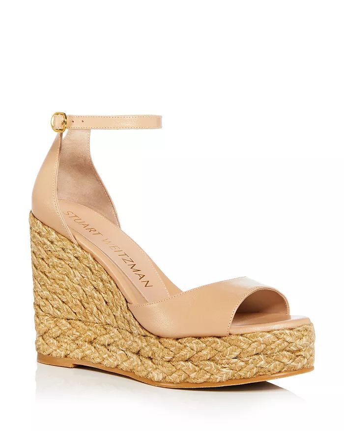 Women's Nudistcurve Espadrille Platform Wedge Sandals | Bloomingdale's (US)