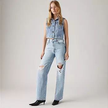 Ribcage Wide Leg Women's Jeans | LEVI'S (US)