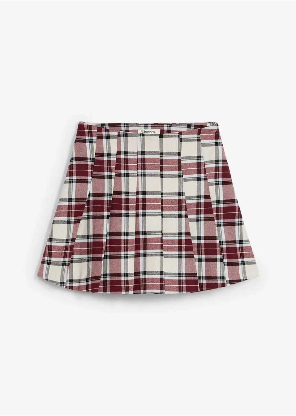 Gonna pantalone a quadri | Bonprix IT
