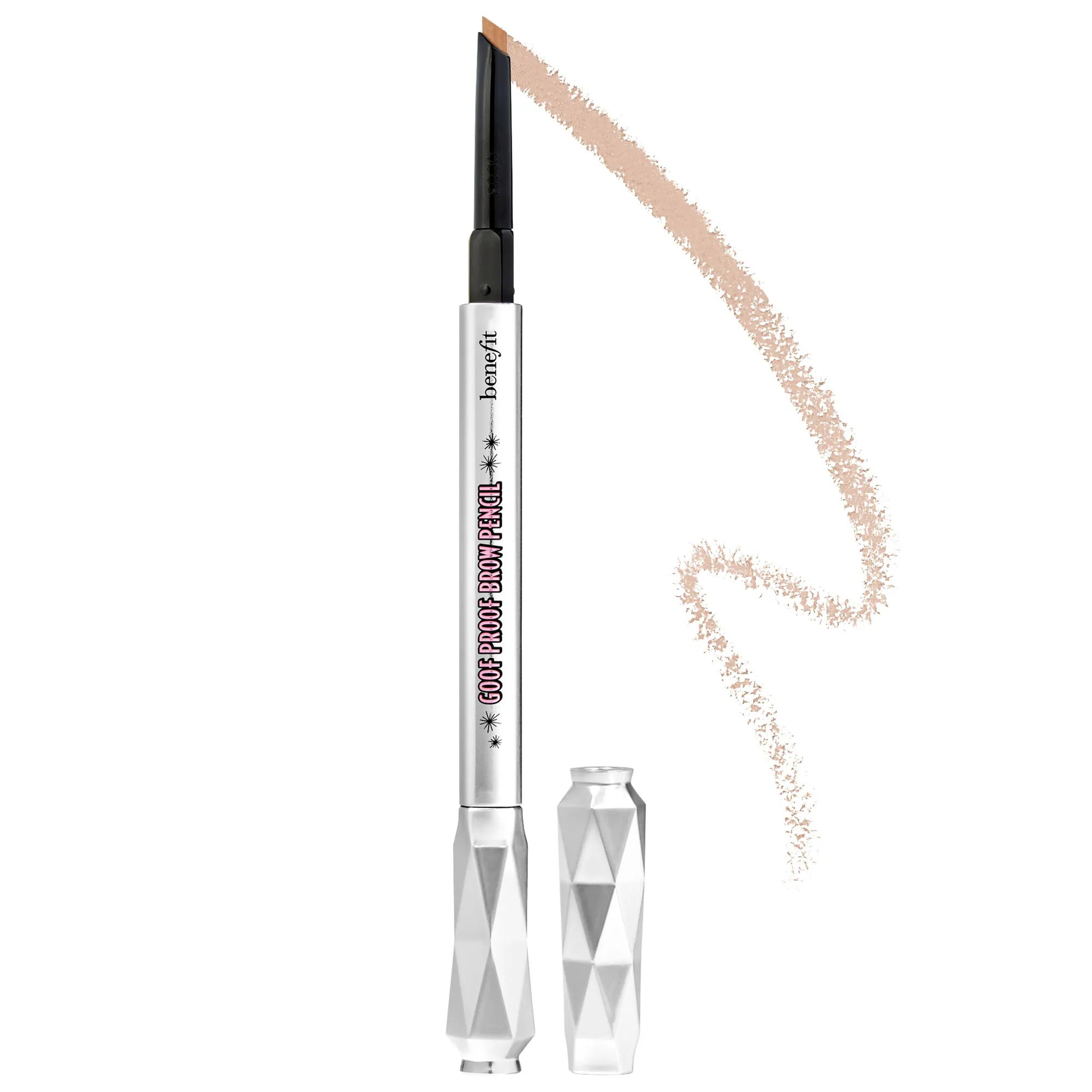 Benefit Cosmetics Goof Proof Waterproof Easy Shape & Fill Eyebrow Pencil 1 0.01 / 0.34g | Sephora (US)