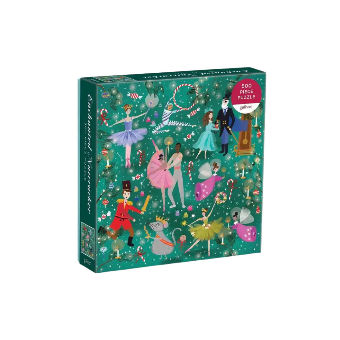 Enchanted Nutcracker Puzzle | Pink Antlers