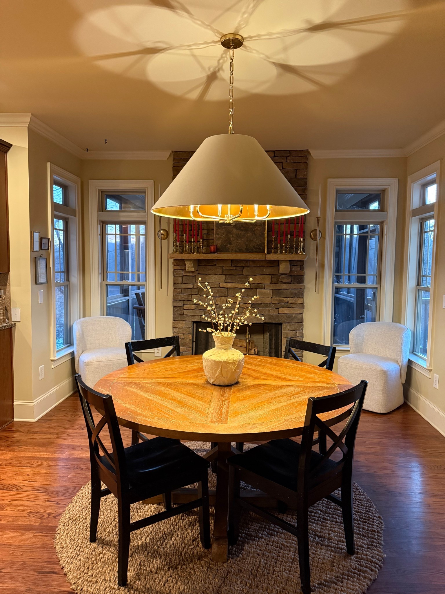 I have the 36” diameter light. 

Home. Kitchen. Light. Lighting. Decor. Style. Target. 

#LTKdayinmylife #LTKmomlife #LTKHome