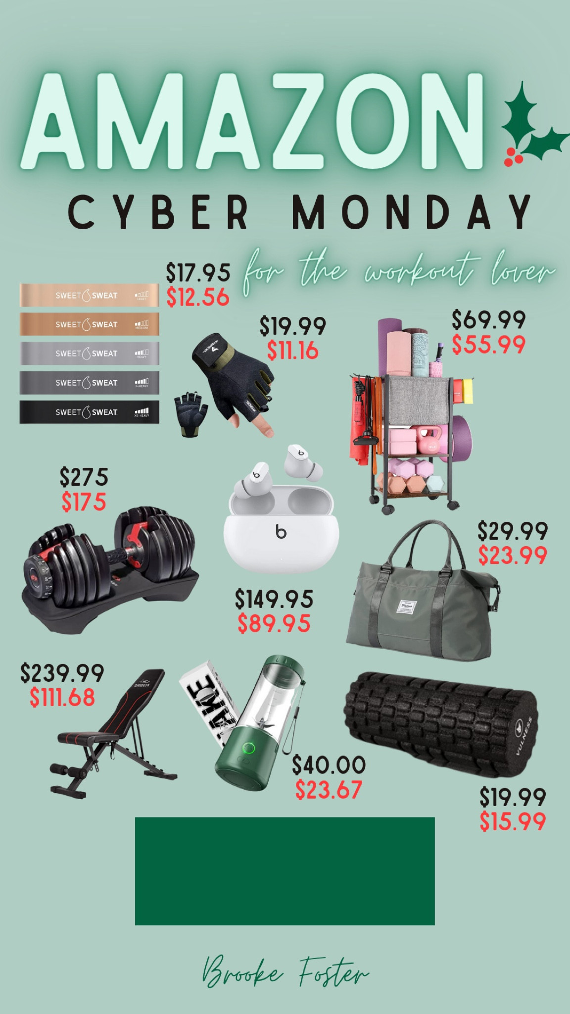 Gift Guide for the workout lover!! 

#LTKsalealert #LTKGiftGuide #LTKCyberweek