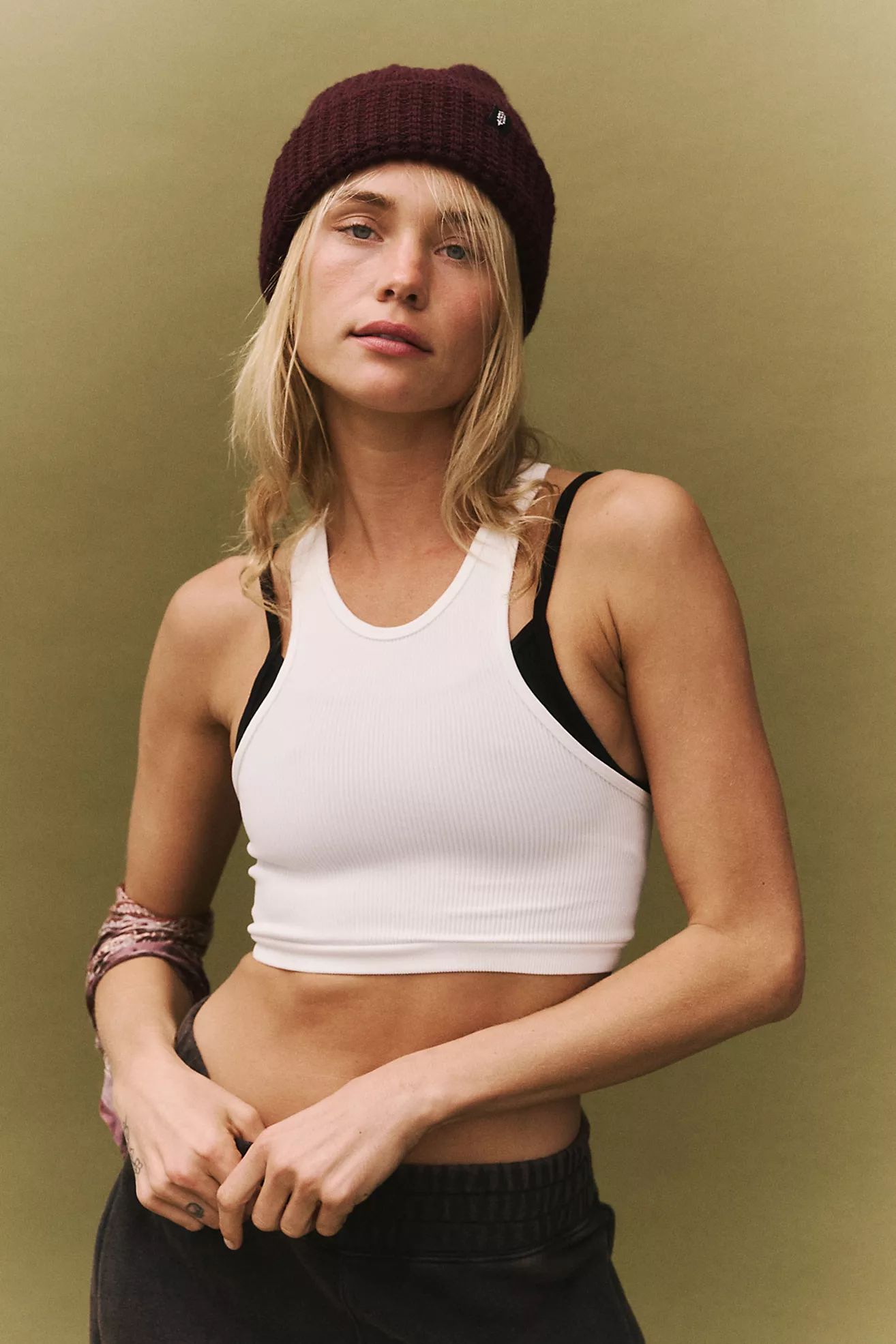 Free Throw Double Layer Tank | Free People (Global - UK&FR Excluded)