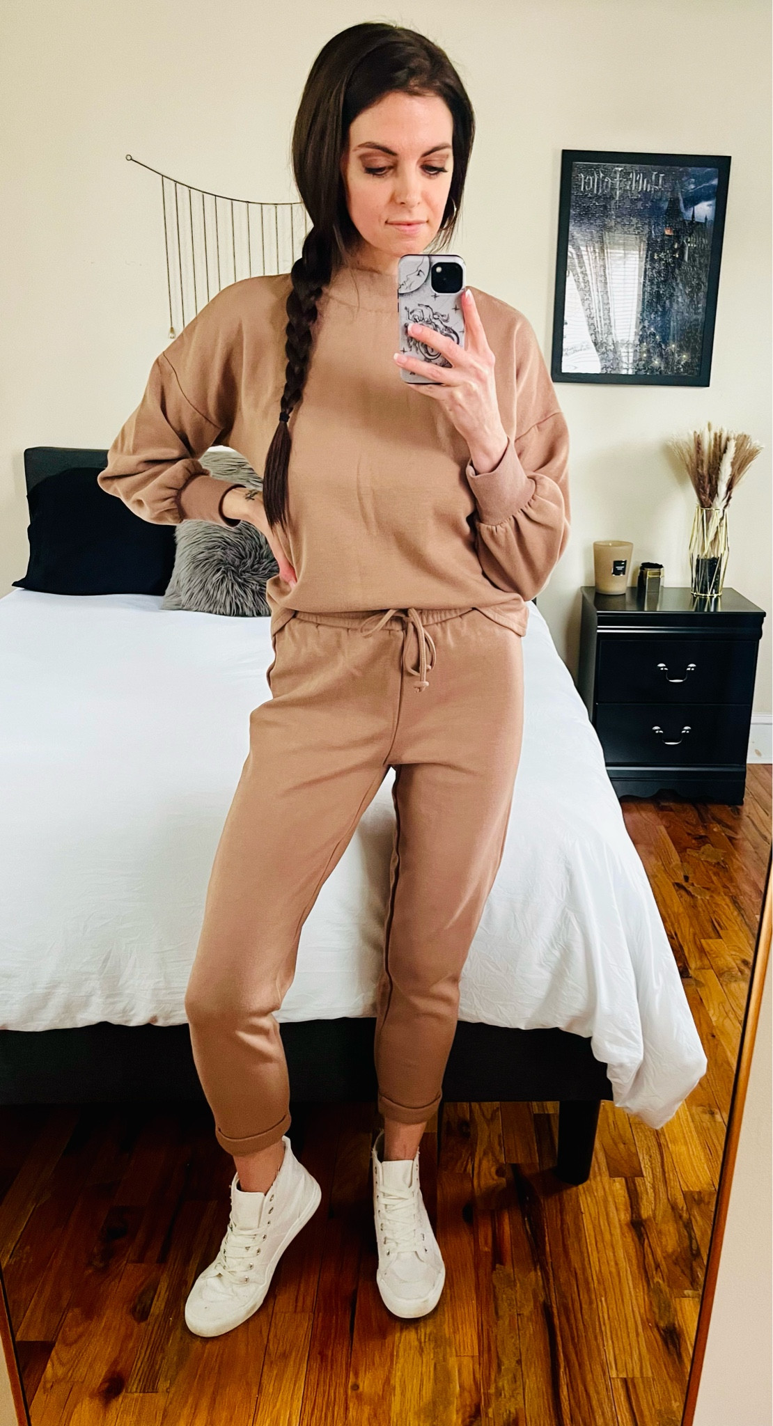 The coziest loungewear from Amazon 😍 wearing TTS small #amazon #loungewear #womensfashion

#LTKfindsunder50 #LTKstyletip #LTKSeasonal