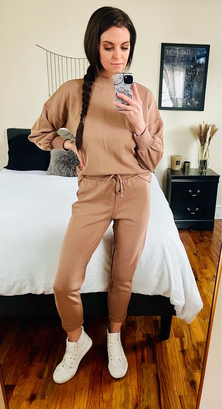 The coziest loungewear from Amazon 😍 wearing TTS small #amazon #loungewear #womensfashion

#LTKfindsunder50 #LTKstyletip #LTKSeasonal