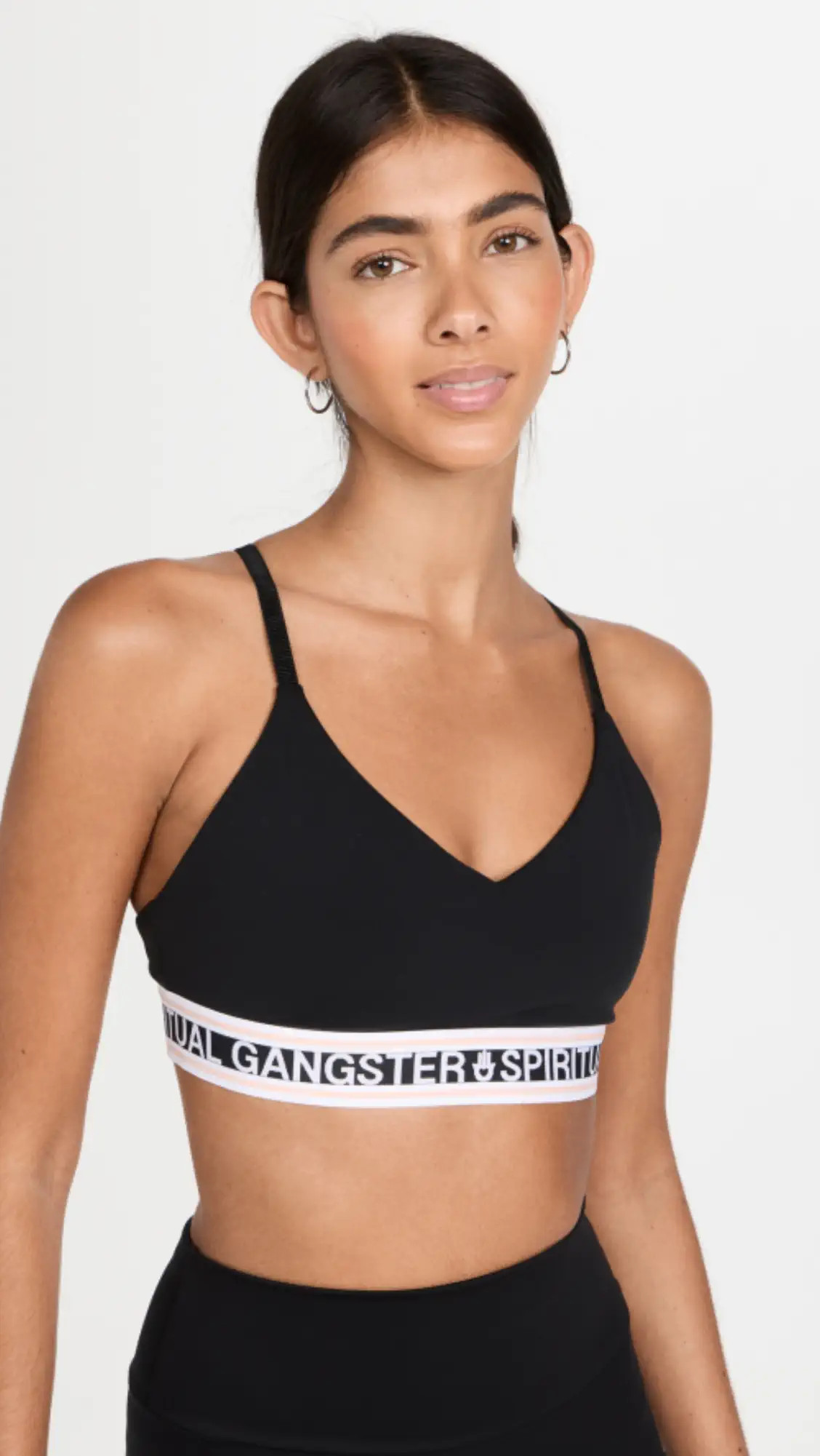 Spiritual Gangster Nikki Dream Tech Jersey Sports Bra | Shopbop | Shopbop