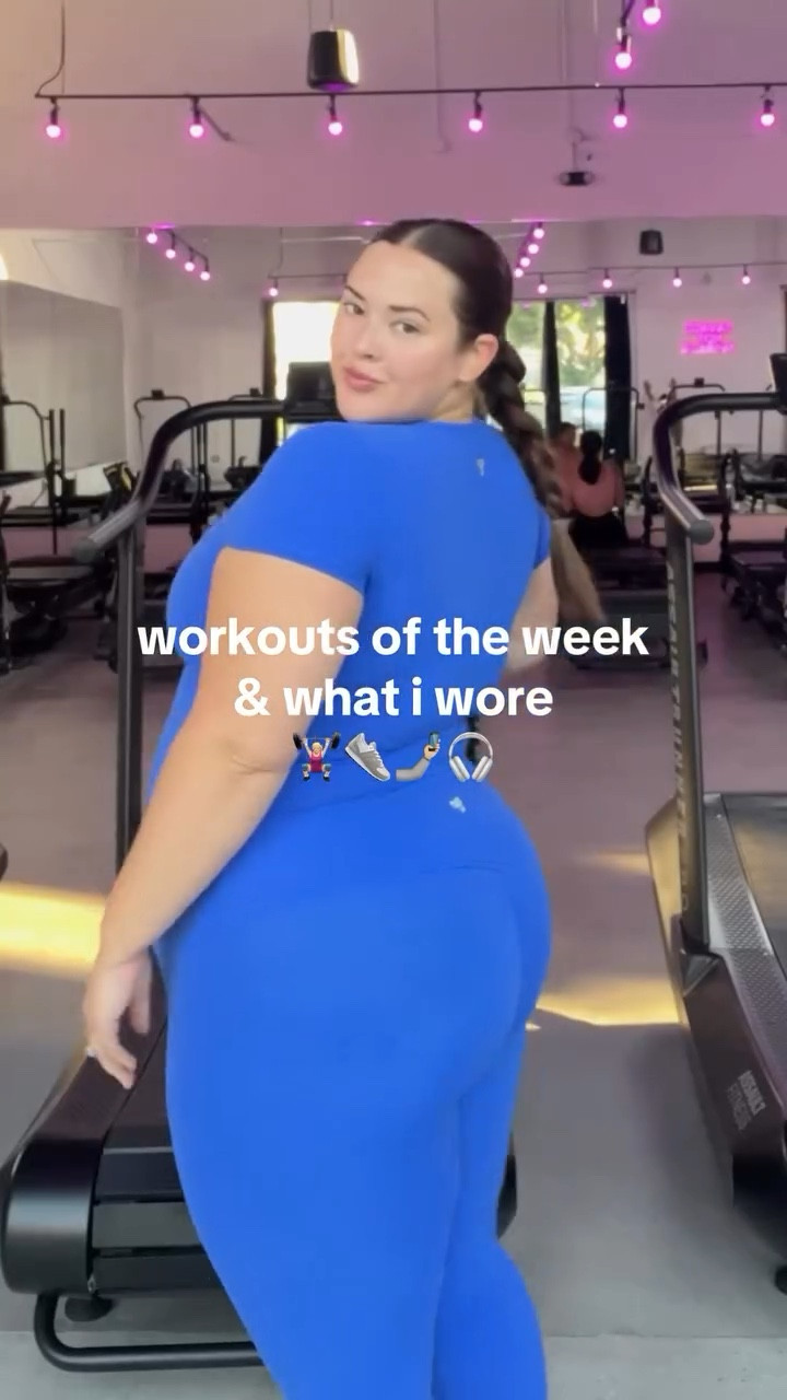 big girls do workout 🗣️

Athleisure, activewear, workout, Pilates, matching set, gym outfit 

#LTKPlusSize #LTKActive #LTKStyleTip