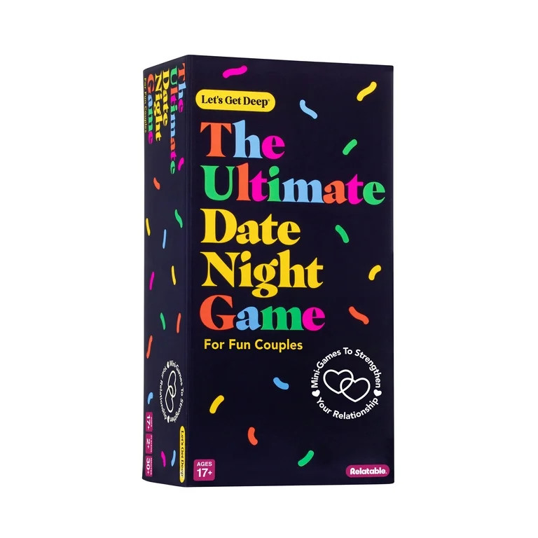 The Ultimate Date Night Game, Couples Relationship Card Game by What Do You Meme?®, Holiday Gift... | Walmart (US)