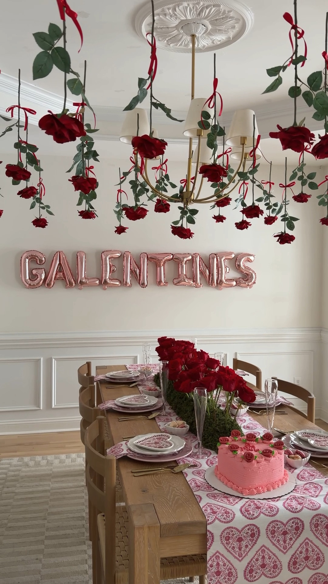 Galentine’s Day party setup!



#LTKValentine