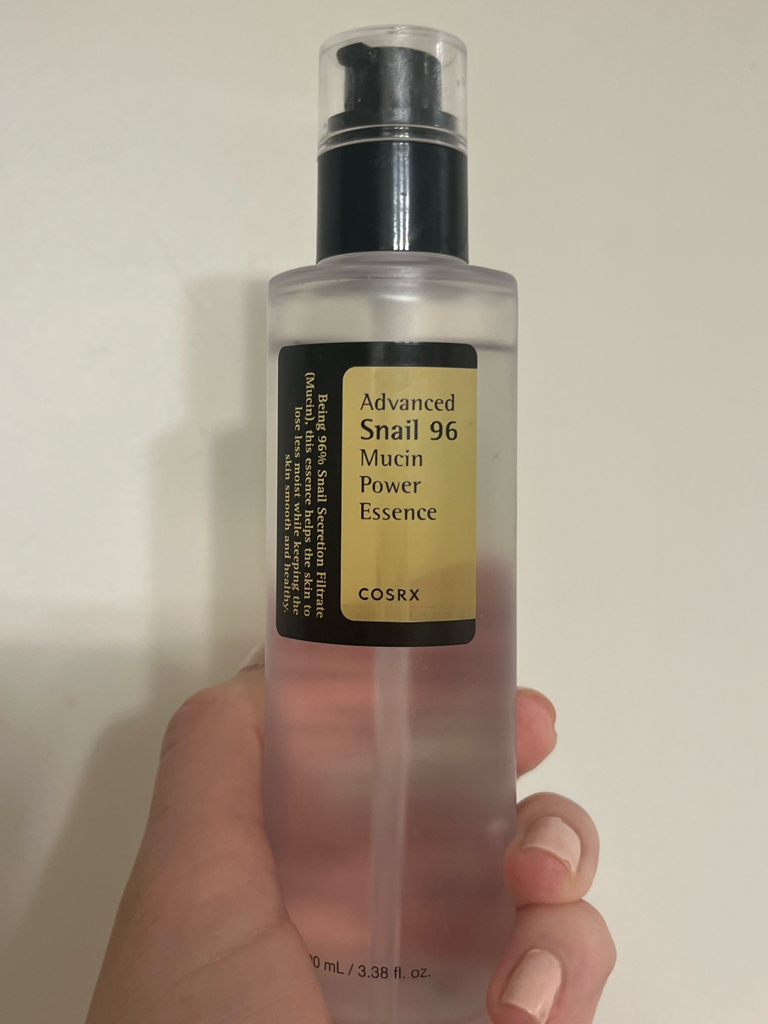 Snail mucin! Sounds gross but no snails are harmed in the making of this product. This is in my top 3 favorite skin care products. 

Snail mucin helps moisturize and exfoliate the skin, promotes collagen production, and aids in skin healing and regeneration. 

#LTKunder50 #LTKbeauty