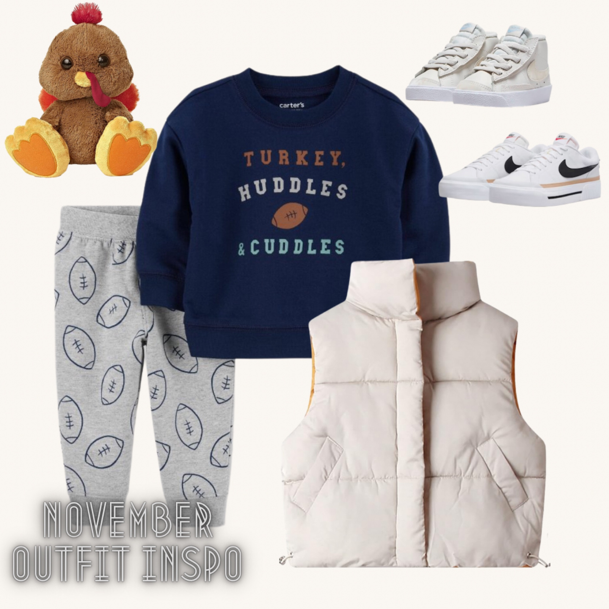 November outfits, November baby outfits, November inspo, November baby, Winter baby outfits, Baby boy outfit Inspo, Baby boy clothes, baby clothes sale, baby boy style, baby boy outfit, baby winter clothes, baby winter clothes, baby sneakers, baby boy ootd, ootd Inspo, winter outfit Inspo, winter activities outfit idea, baby outfit idea, baby boy set, old navy, baby boy neutral outfits, cute baby boy style, baby boy outfits, inspo for baby outfits, target 

#LTKGiftGuide #LTKSeasonal #LTKbaby