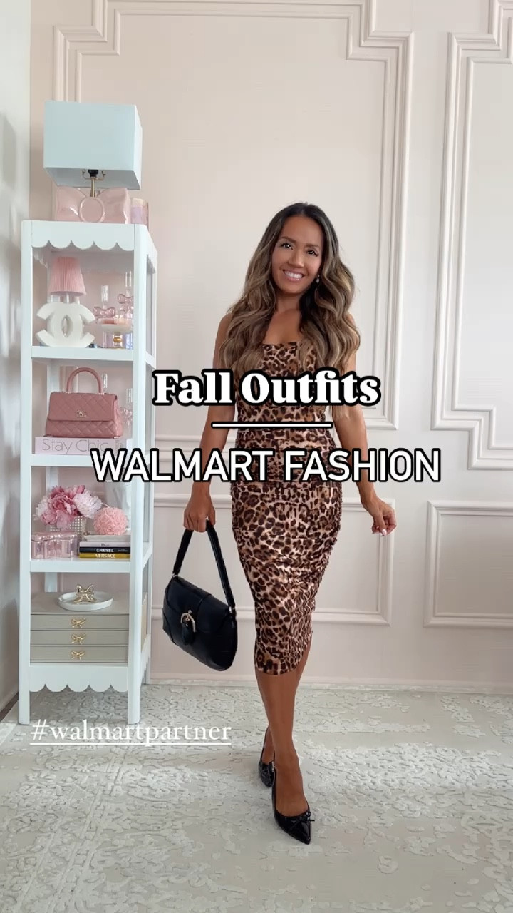 #walmartpartner 
An outfit for every day of the week! 

Leopard dress: XS
Cable knit sweater: XS
Jeans: 00
Lace bodysuit: XXS
Midi skirt: XS
Best: XXS
Trousers: 00 (hem taken up)
Brown bodysuit: XS
Pleated skirt: XXS
Bodycon dress: XXS
Trench: XS
Denim dress: XS 

#walmartfashion @walmartfashion


#LTKStyleTip #LTKVideo #LTKFindsUnder50