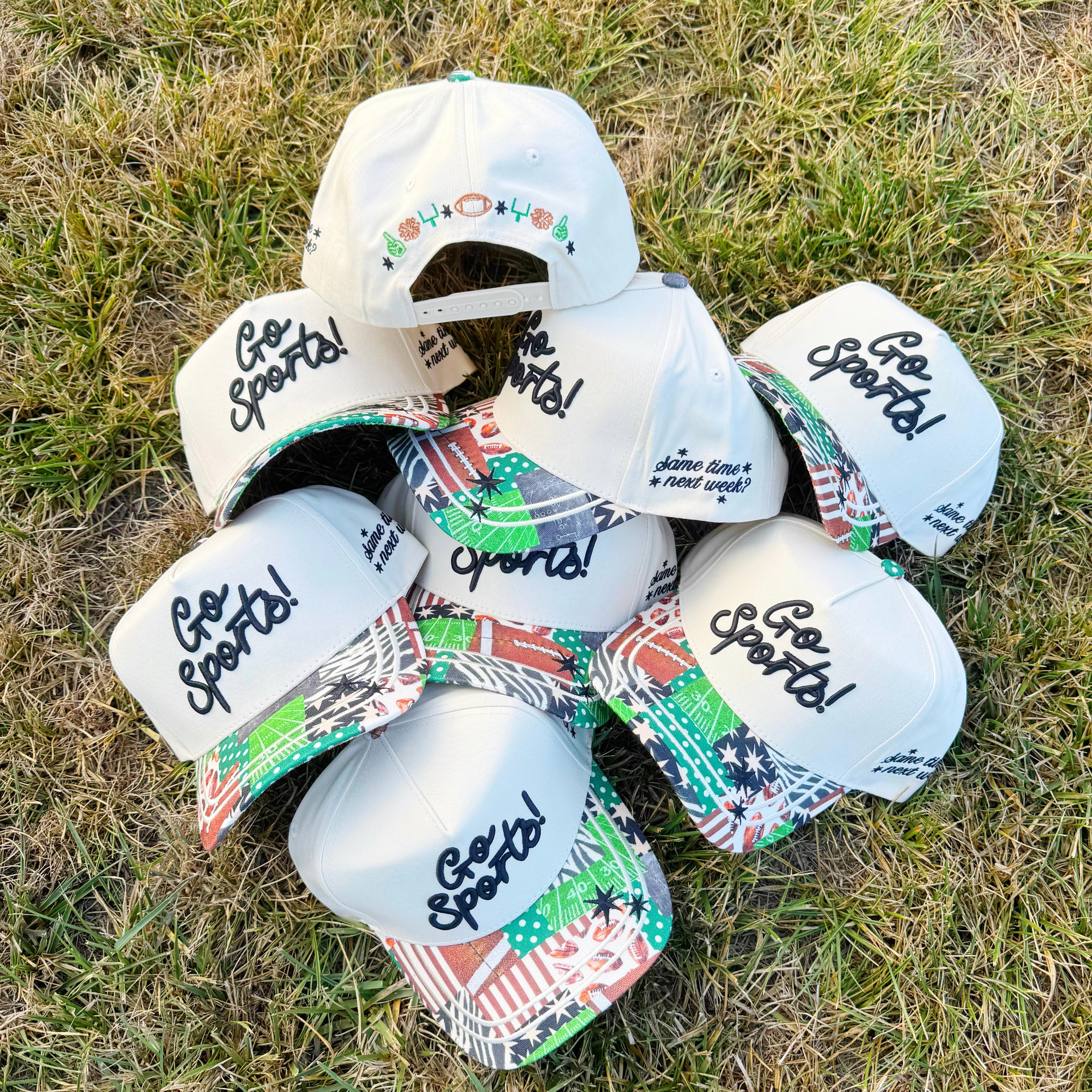 Go Sports Hat | Poppy & Pine