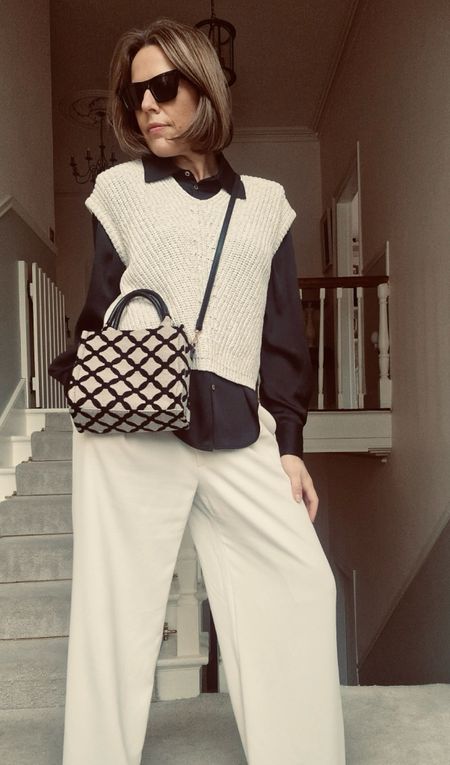 Weekend styling! Use code EMILY15 for the Pamela Scott sleeveless knit xx

#LTKstyletip #LTKU #LTKeurope