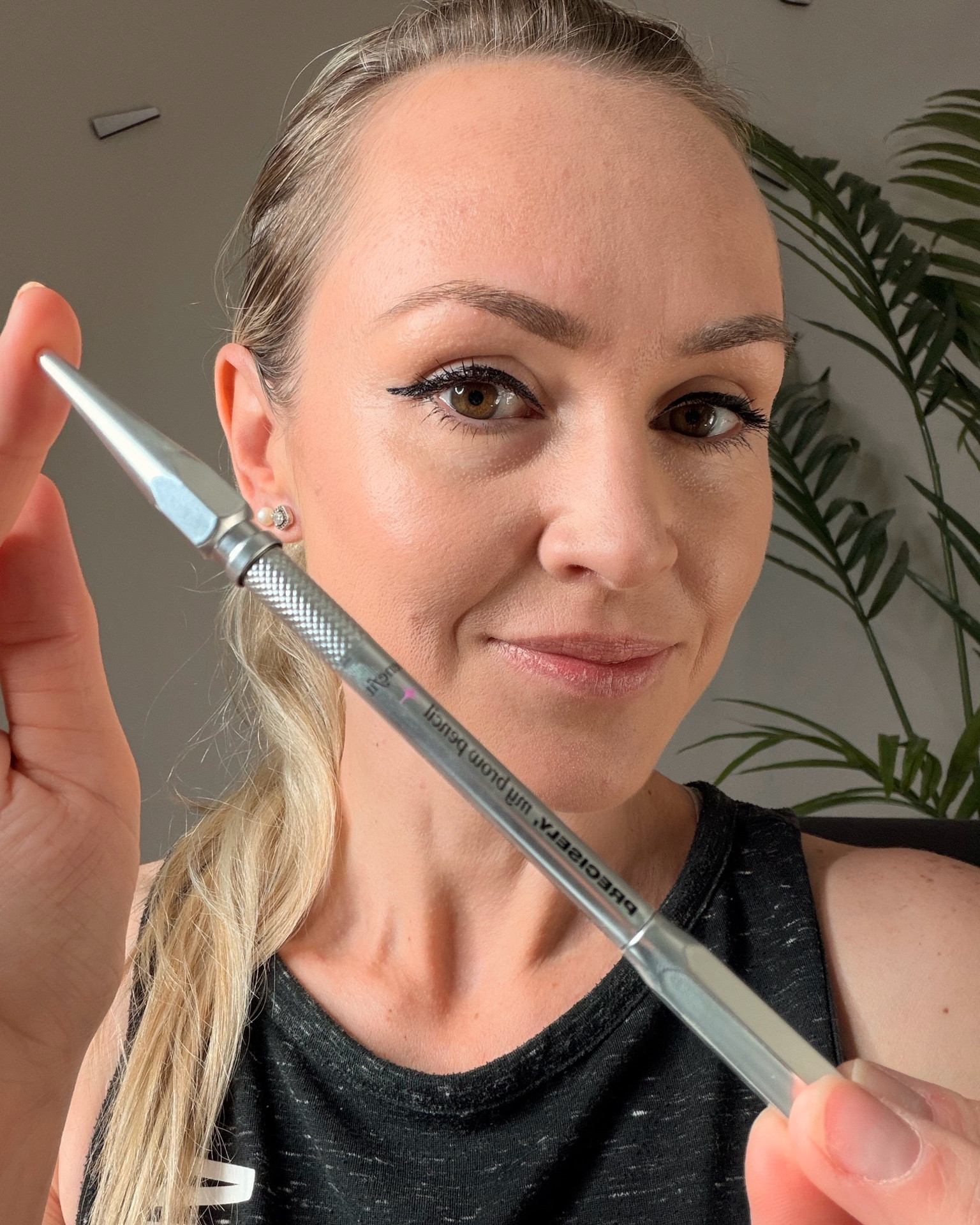 If you are looking for that “perfectly defined but totally natural” brow, the search ends here. I’ve been testing the Benefit Precisely, My Brow Pencil, and it has quickly become a staple in my daily routine.
Why This Pencil Stands Out:
• Ultra-Fine Precision: The tip is incredibly thin, which allows you to draw actual hair-like strokes rather than just filling in a block of color.
• Natural Finish: It blends seamlessly into existing brow hairs, making it perfect for the “clean girl” aesthetic.
• Smudge-Proof & Long-Wearing: This formula is designed for 12-hour wear, so your brows stay in place from your morning coffee until the end of the day.
• Dual-Ended Versatility: Having a high-quality spoolie on the other end is a lifesaver for blending out the pigment and softening the look.
• Waterproof Formula: It stands up to humidity and long days without budging or fading.
My Pro Tips for Application:
1.	Brush First: Use the spoolie to brush your brow hairs upward to see exactly where the sparse areas are.
2.	Light Pressure: Because the pencil is so precise, you only need light, flicking motions to get a realistic result.
3.	Set It: For an extra polished look, I love following up with a clear brow gel to lock the shape in place.
 Products that makes my face look flawless
#LTKMothersDay

#LTKBeauty #LTKselfcare