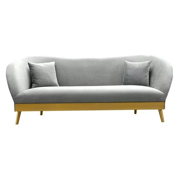 TOV Furniture Chloe Velvet Sofa | Walmart (US)