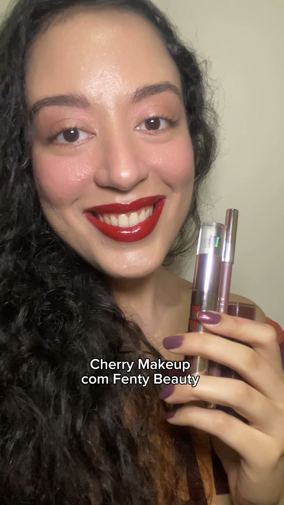 Cherry Makeup com Fenty Beauty 🍒

#LTKbeleza #LTKbrasil