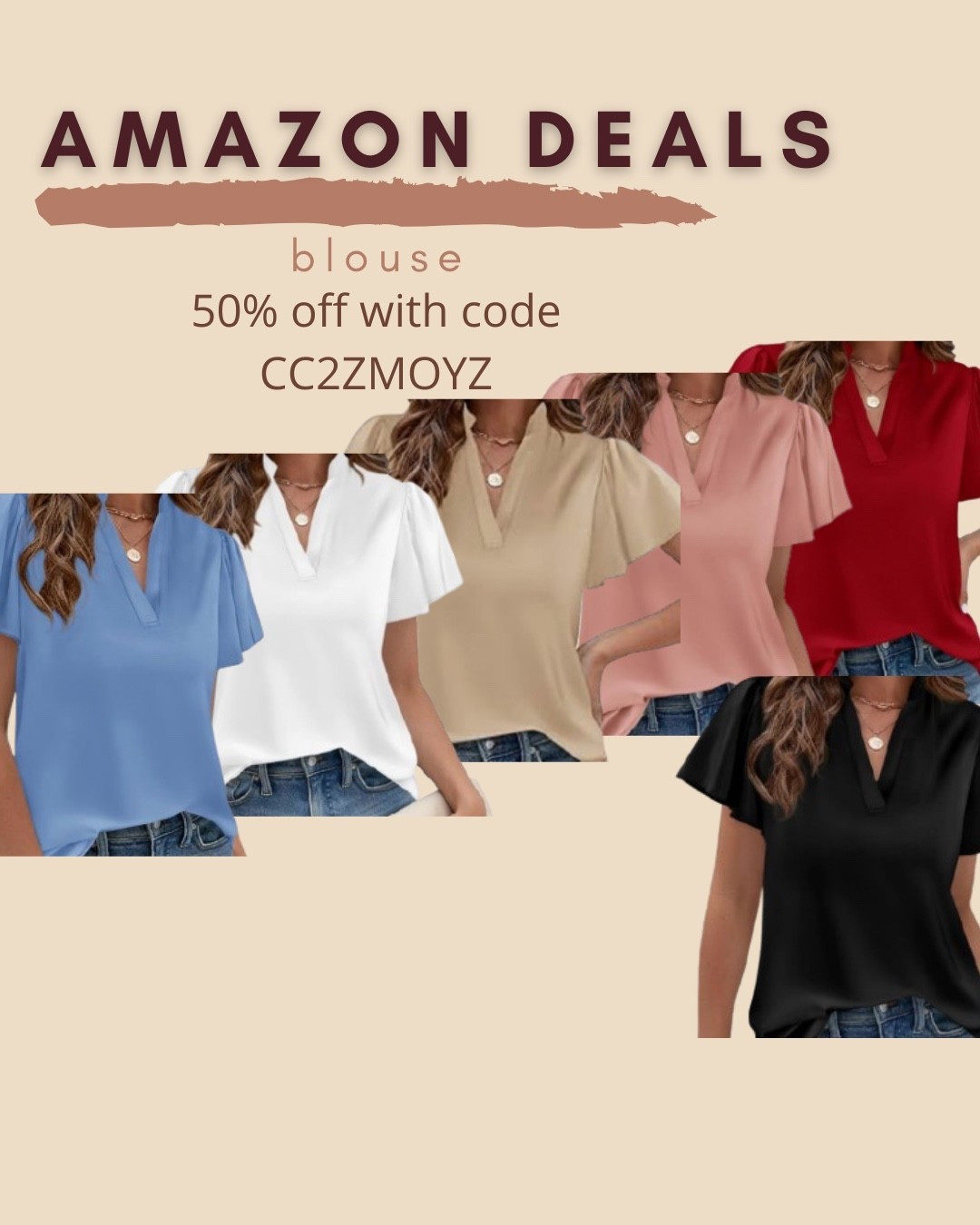 &13 ends 5/23

Amazon fashion
Amazon deals
Satin blouse
Workwear top
Dressy top

#LTKSaleAlert
