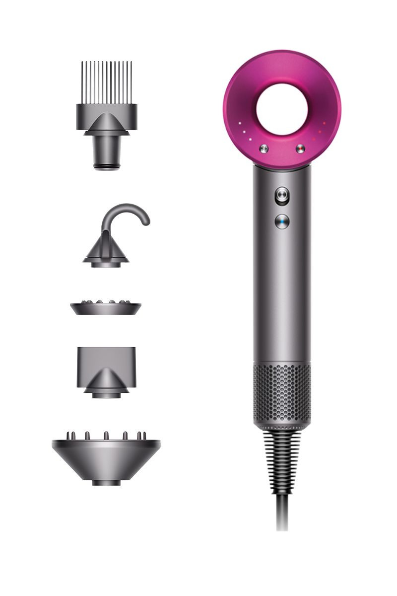 Dyson Supersonic™ Hair Dryer Iron/Fuchsia | Dyson | Dyson (US)