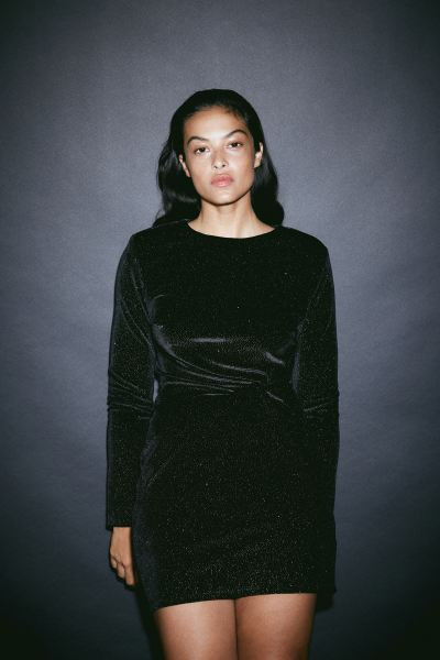 Knot-detail Jersey Dress | H&M (US + CA)