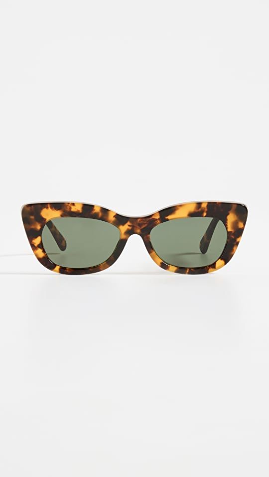 Narrow Cat Eye Sunglasses | Shopbop