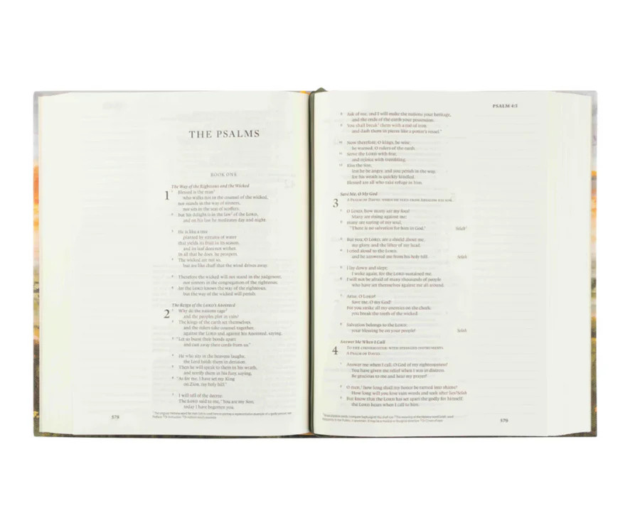 ESV Journaling Bible - Florence Theme | Wildfire Hygge Goods