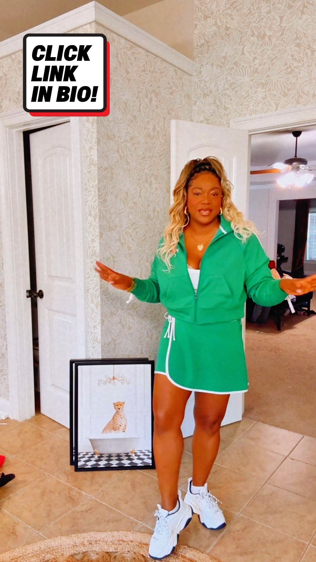 OOTD 💚
Green Champion set from Target — yes ma’am, I had to grab the matching skirt too! Super cute, comfy, and perfect for this spring weather because baby… spring has officially sprung 🌸

But listen… today is not just about the outfit.

I’m headed to get my mammogram.
Somehow I skipped last year (life be lifin’), but we’re not doing that again.

This is your reminder, mama 👇🏽
Take care of YOU too.

We take care of everybody else… kids, family, work… everything.
But your health? That has to be a priority.

So if you haven’t scheduled yours… this is your sign.
Go ahead and book it.

Because we’re not just showing up cute…
we’re showing up healthy too 💕 @Target 


#LTKstorytime #LTKvlog #LTKOver40