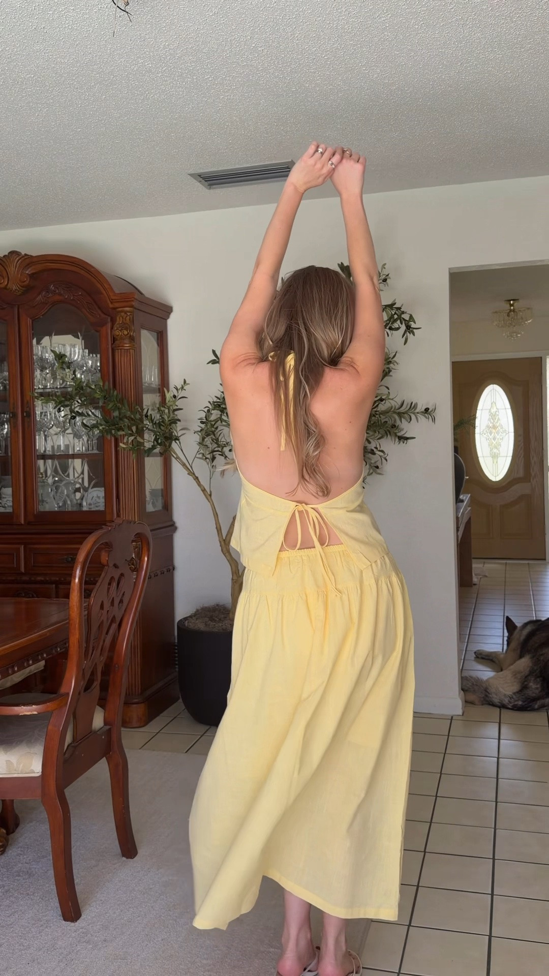 Two piece skirt set from Amazon