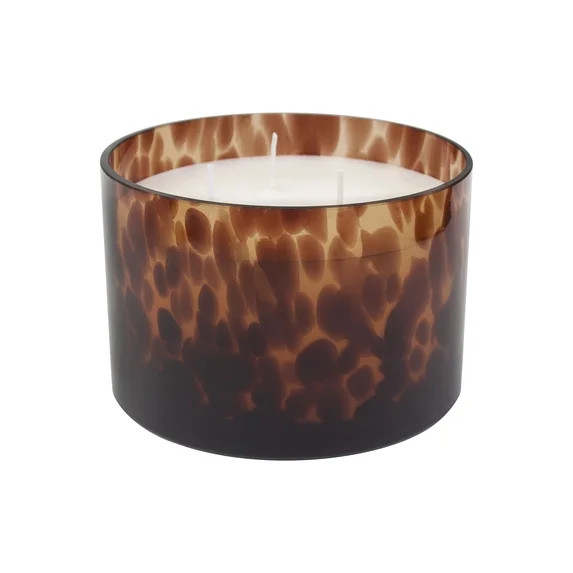 Ashland Vanilla Tobacco Scented Candle Brown 12 oz | Walmart (US)